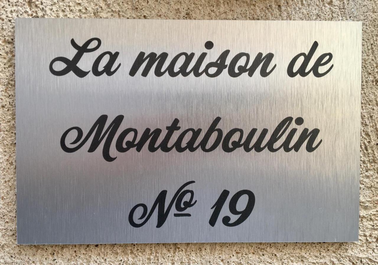 La Maison De Montaboulin Châteauroux Екстериор снимка